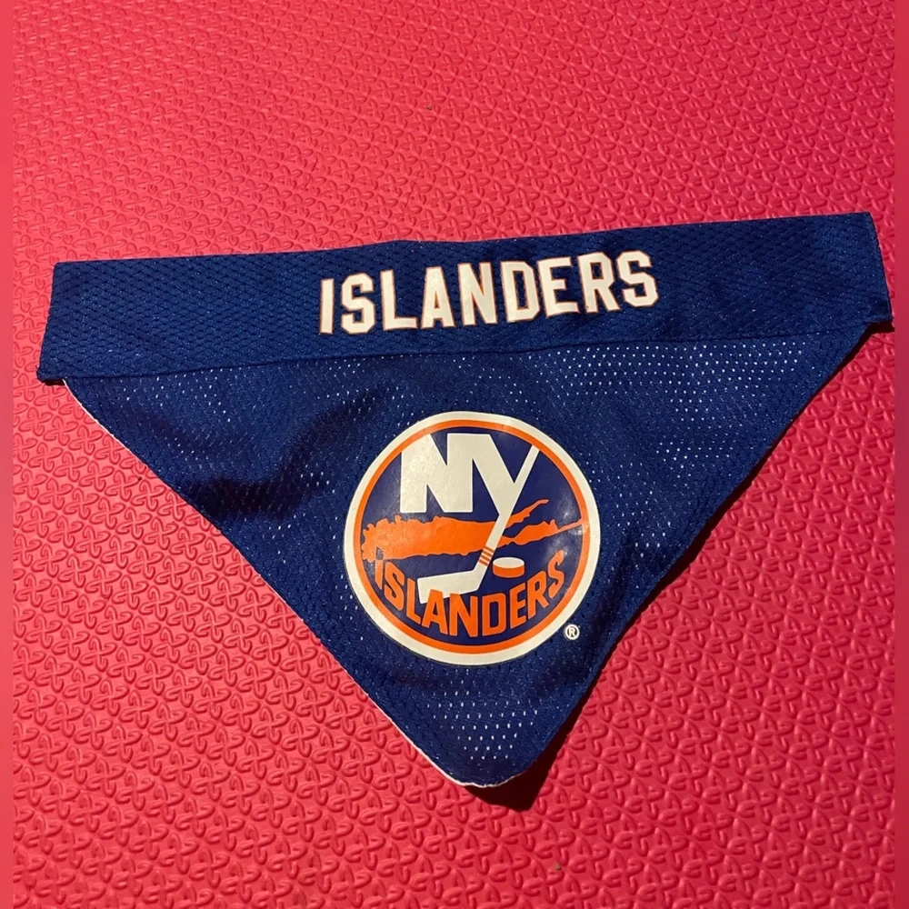 New York Islanders Reversible dog bandana